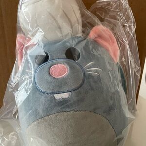Disney Pixar Remy Ratatouille Squishmallows Plush